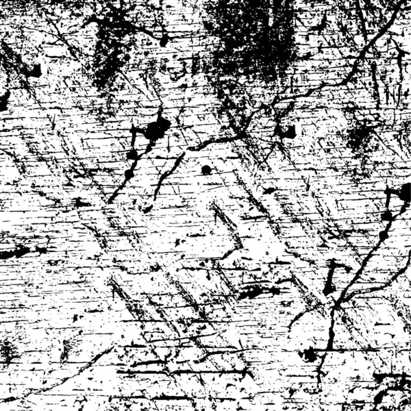 Fondo Texturizado Abstracto Negro Efecto Los Tonos Blanco Negro — Archivo Imágenes Vectoriales