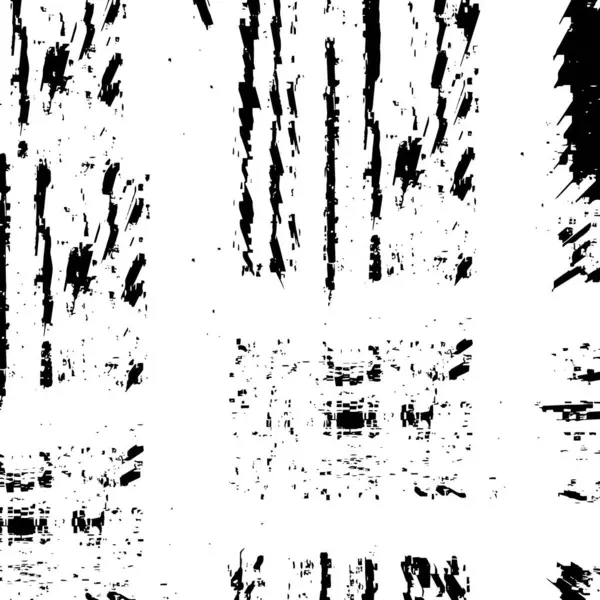 Черный Белый Абстрактный Фон Текстура — стоковый вектор