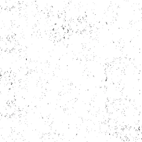 Fondo Angustiado Textura Blanco Negro Con Arañazos Manchas Ilustración Vector — Vector de stock