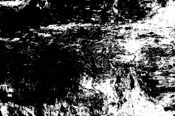悲哀的背景 黑白相间的纹理 带有划痕 抽象向量说明 — 图库矢量图片