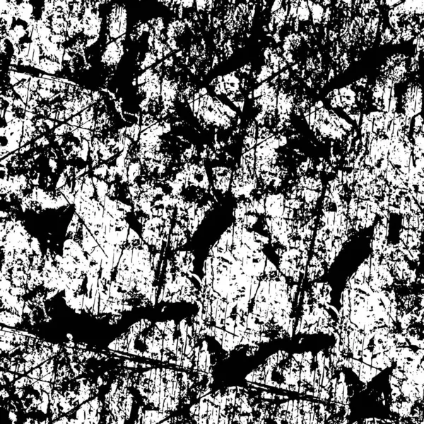 Contexte Abstrait Texture Monochrome Fond Texturé Noir Blanc — Image vectorielle