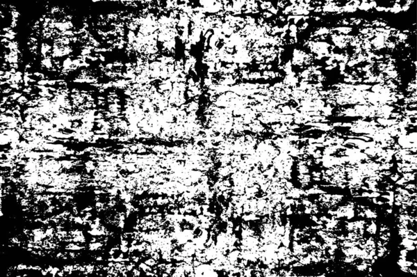 Latar Belakang Abstrak Tekstur Monokrom Gambar Termasuk Efek Dari Nada - Stok Vektor