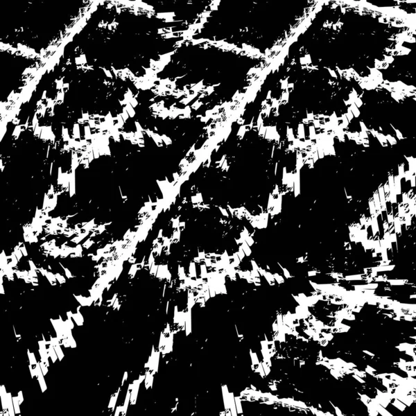 Bruts Rayures Éclaboussures Coups Pinceau Motif Grunge Design Texture Superposée — Image vectorielle