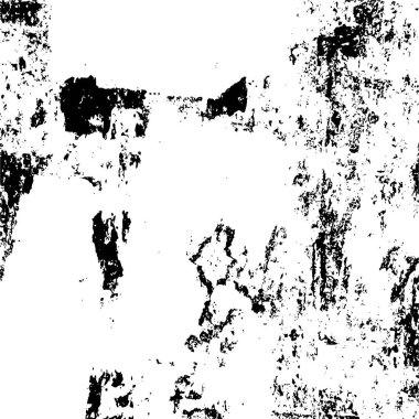Sert, çizik, sıçramış grunge desenli fırça darbeleri. Dokuları üst üste koy. Siyah-beyaz boyanmış kağıt dokusu. Skeç grunge tasarımı. Poster, kapak, afiş, taklit, çıkartma düzeni için kullan
