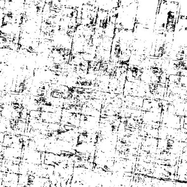 Sert, çizik, sıçramış grunge desenli fırça darbeleri. Dokuları üst üste koy. Siyah-beyaz boyanmış kağıt dokusu. Skeç grunge tasarımı. Poster, kapak, afiş, taklit, çıkartma düzeni için kullan