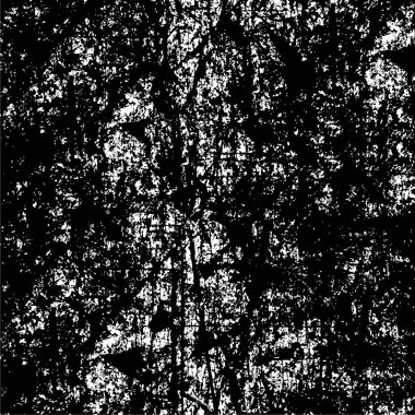 Sert, çizik, sıçramış grunge desenli fırça darbeleri. Dokuları üst üste koy. Siyah-beyaz boyanmış kağıt dokusu. Skeç grunge tasarımı. Poster, kapak, afiş, taklit, çıkartma düzeni için kullan