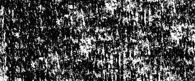 soyut grunge dokusuna sahip siyah ve beyaz desen 