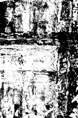 soyut grunge dokusuna sahip siyah ve beyaz desen 