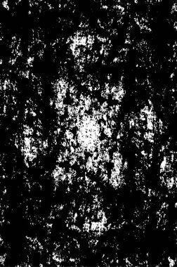 soyut grunge dokusuna sahip siyah ve beyaz desen 