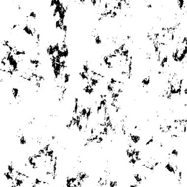 soyut grunge dokusuna sahip siyah ve beyaz desen 