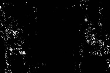 soyut grunge dokusuna sahip siyah ve beyaz desen 