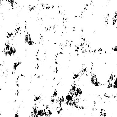 soyut grunge dokusuna sahip siyah ve beyaz desen 