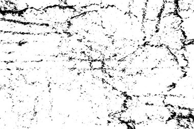soyut grunge dokusuna sahip siyah ve beyaz desen 