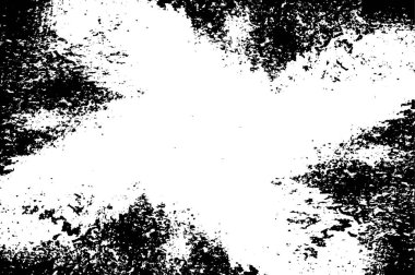 soyut grunge dokusuna sahip siyah ve beyaz desen 