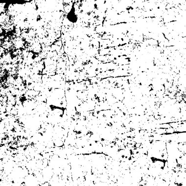 soyut grunge dokusuna sahip siyah ve beyaz desen 