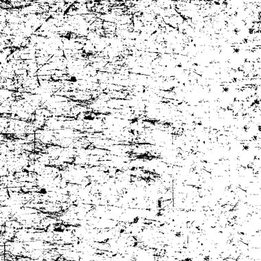 soyut grunge dokusuna sahip siyah ve beyaz desen 
