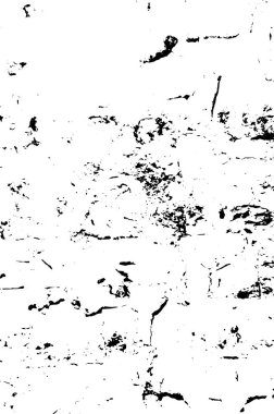 soyut grunge dokusuna sahip siyah ve beyaz desen 