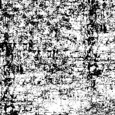 soyut grunge dokusuna sahip siyah ve beyaz desen 