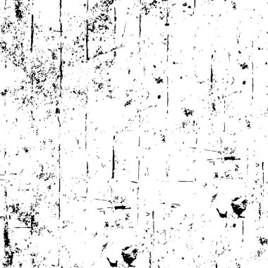 soyut grunge dokusuna sahip siyah ve beyaz desen 