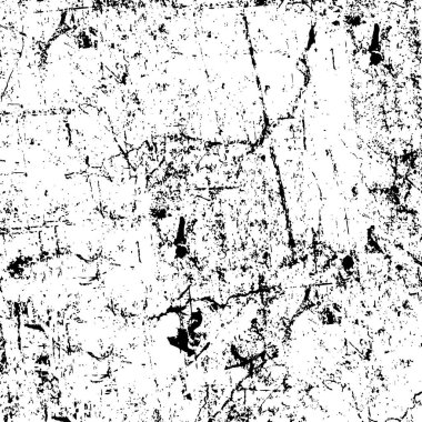 soyut grunge dokusuna sahip siyah ve beyaz desen 