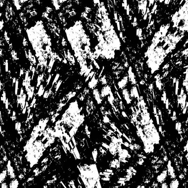 soyut grunge dokusuna sahip siyah ve beyaz desen 
