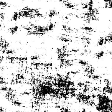 soyut grunge dokusuna sahip siyah ve beyaz desen 
