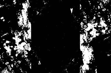 soyut grunge dokusuna sahip siyah ve beyaz desen 