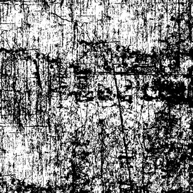 soyut grunge dokusuna sahip siyah ve beyaz desen 