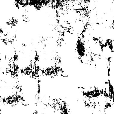 soyut grunge dokusuna sahip siyah ve beyaz desen 