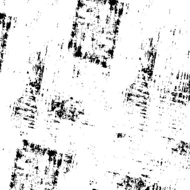 soyut grunge dokusuna sahip siyah ve beyaz desen 