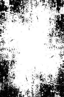 soyut grunge dokusuna sahip siyah ve beyaz desen 