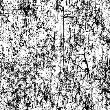 soyut grunge dokusuna sahip siyah ve beyaz desen 