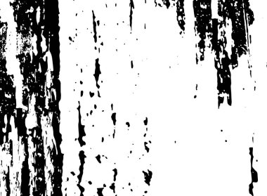 soyut grunge dokusuna sahip siyah ve beyaz desen 