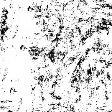 soyut grunge dokusuna sahip siyah ve beyaz desen 