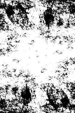 soyut grunge dokusuna sahip siyah ve beyaz desen 