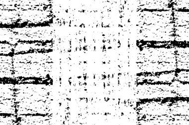 soyut grunge dokusuna sahip siyah ve beyaz desen 