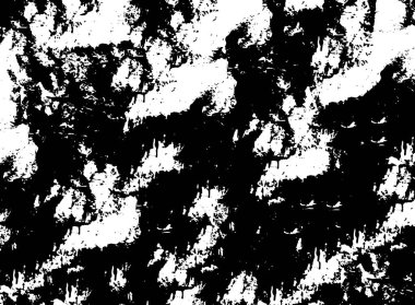 soyut grunge dokusuna sahip siyah ve beyaz desen 