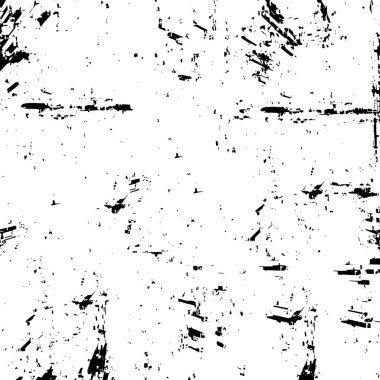 soyut grunge dokusuna sahip siyah ve beyaz desen 