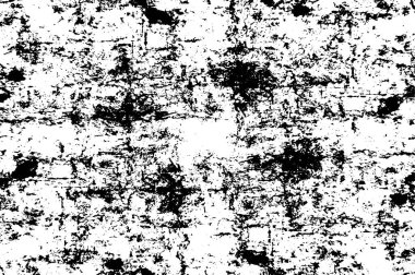soyut grunge dokusuna sahip siyah ve beyaz desen 