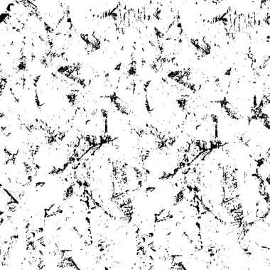 soyut grunge dokusuna sahip siyah ve beyaz desen 