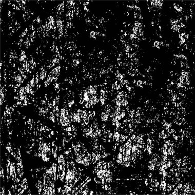 soyut grunge dokusuna sahip siyah ve beyaz desen 