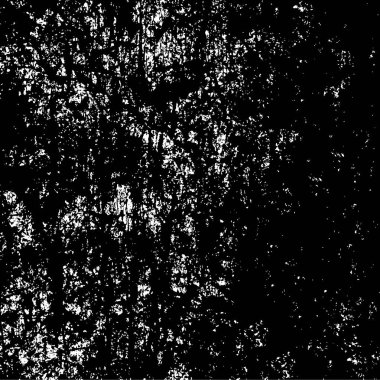 soyut grunge dokusuna sahip siyah ve beyaz desen 