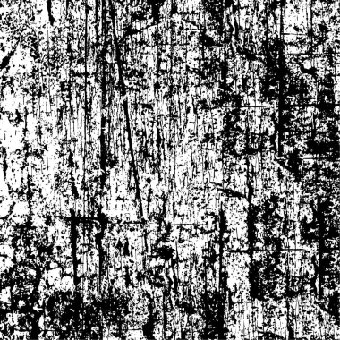 soyut grunge dokusuna sahip siyah ve beyaz desen 