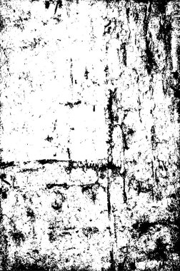 soyut grunge dokusuna sahip siyah ve beyaz desen 