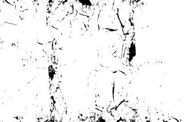 soyut grunge dokusuna sahip siyah ve beyaz desen 