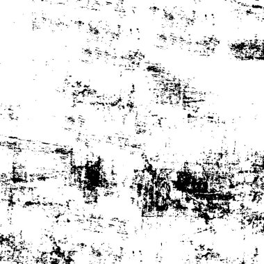 soyut grunge dokusuna sahip siyah ve beyaz desen 