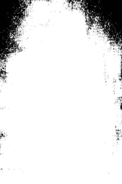 Zwart Wit Patroon Met Abstracte Grunge Textuur — Stockvector