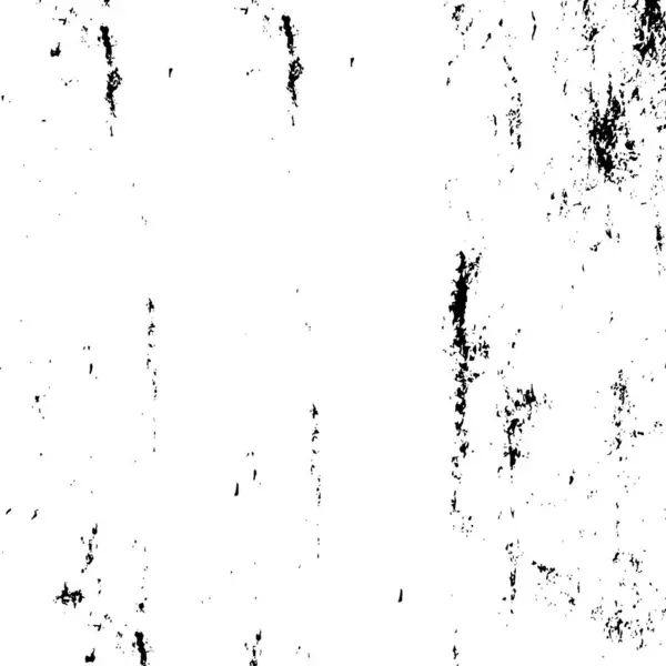 抽象的なグラウンジテクスチャの黒と白のパターン — ストックベクタ