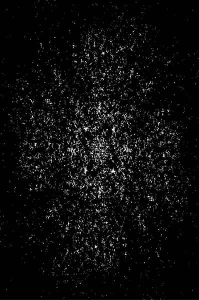 Černobílý Vzor Abstraktní Grunge Texturou — Stockový vektor
