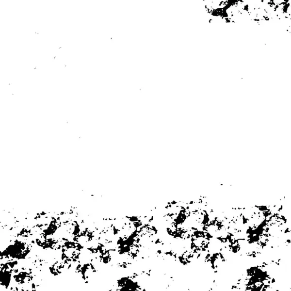 Sort Hvidt Mønster Med Abstrakt Grunge Tekstur – Stock-vektor